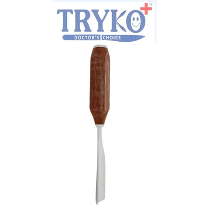 Bone Gauge Tikki Waali Straight Fiber Handle 5MM, 10MM, 15MM,20MM