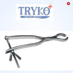 Bone Holding Surgical Forceps