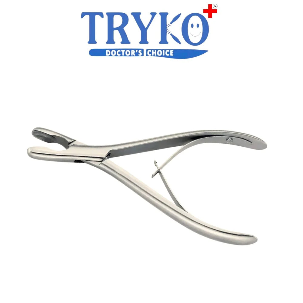 Bone Rongeur Single Action 7" Assorted Brand TRYKO+