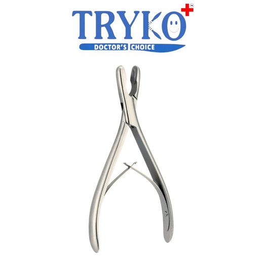 Bone Rongeur Single Action 7" Assorted Brand TRYKO+
