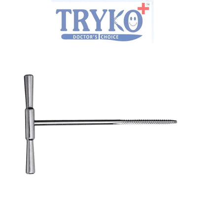 Bone Tap Surgical Instrument, 3 MM, 4 MM & 7MM