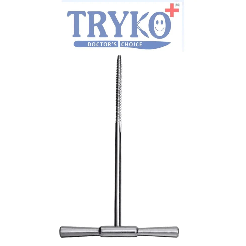 Bone Tap Surgical Instrument, 3 MM, 4 MM & 7MM