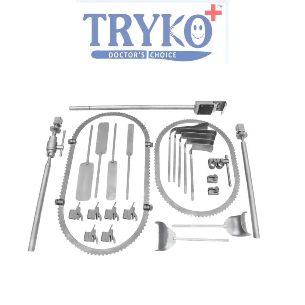 Bookwalter Surgical Retractor Set Complete