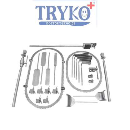 Bookwalter Surgical Retractor Set Complete