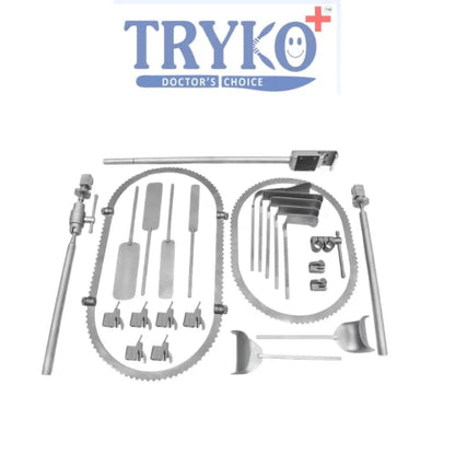 Bookwalter Surgical Retractor Set Complete