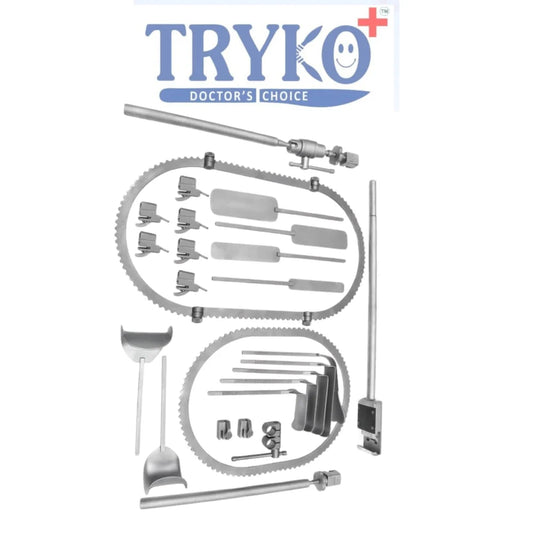 Bookwalter Surgical Retractor Set Complete