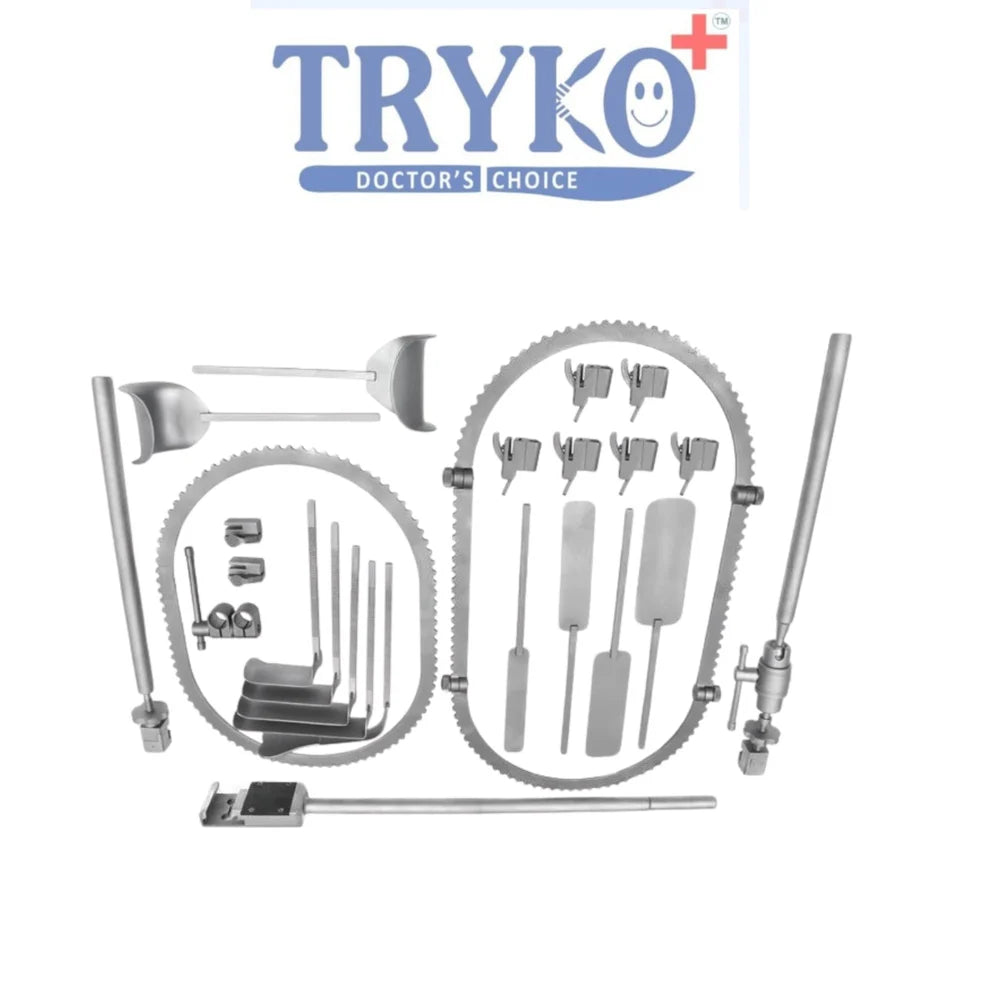 Bookwalter Surgical Retractor Set Complete