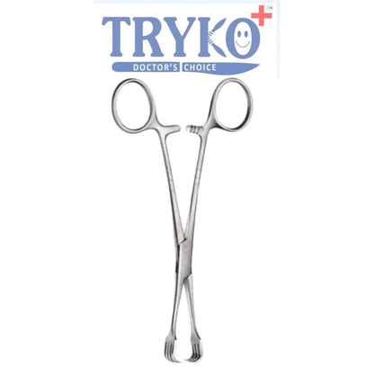 Braun Tissue Forceps, 10 Inch