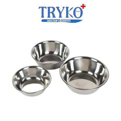 Small Bowl Stainless Steel 4 Inch, 6 INCH &  8 INCH