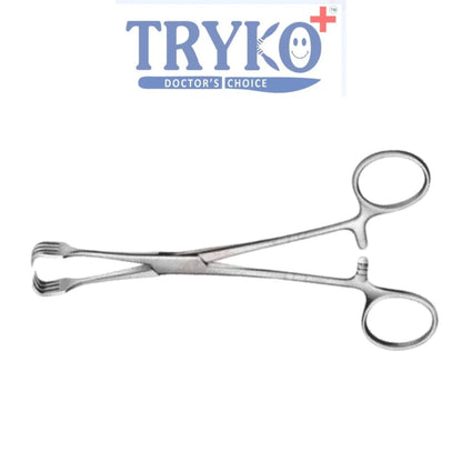 BRAUN TISSUE FORCEPS 6",8" & 10"- 3X3 OR 4X4