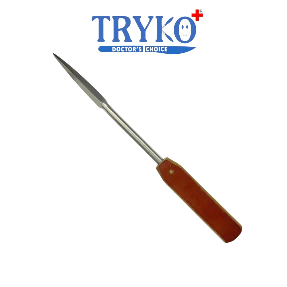Bone Awl Straight with Fiber Handle Brand TRYKO+
