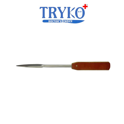 Bone Awl Straight with Fiber Handle Brand TRYKO+
