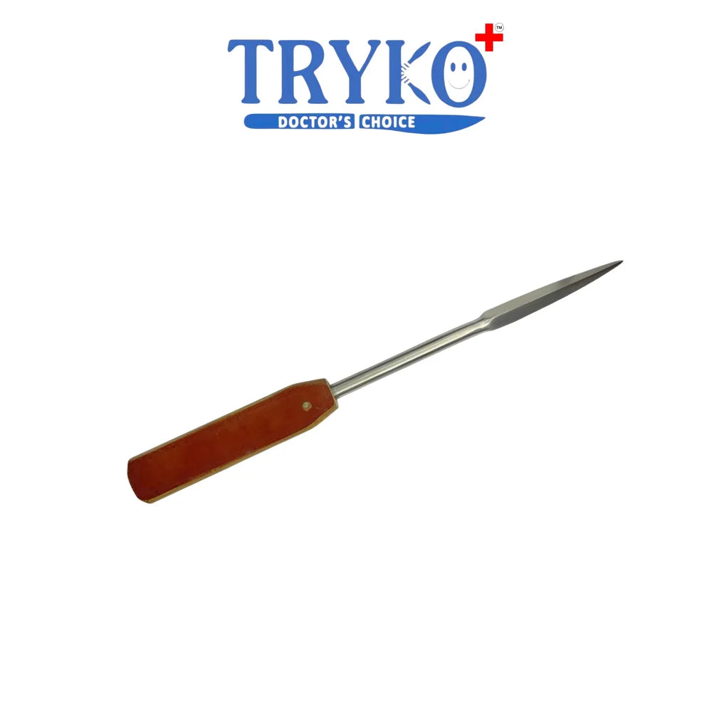 Bone Awl Straight with Fiber Handle Brand TRYKO+
