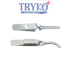 Bulldog Clamp, Curved, 3 Inch