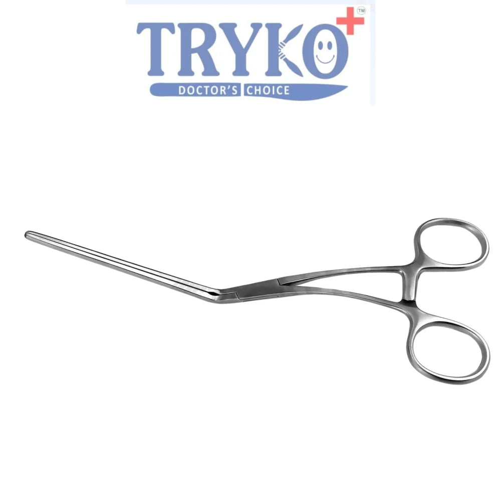 Bulldog Clamp Ring, Straight