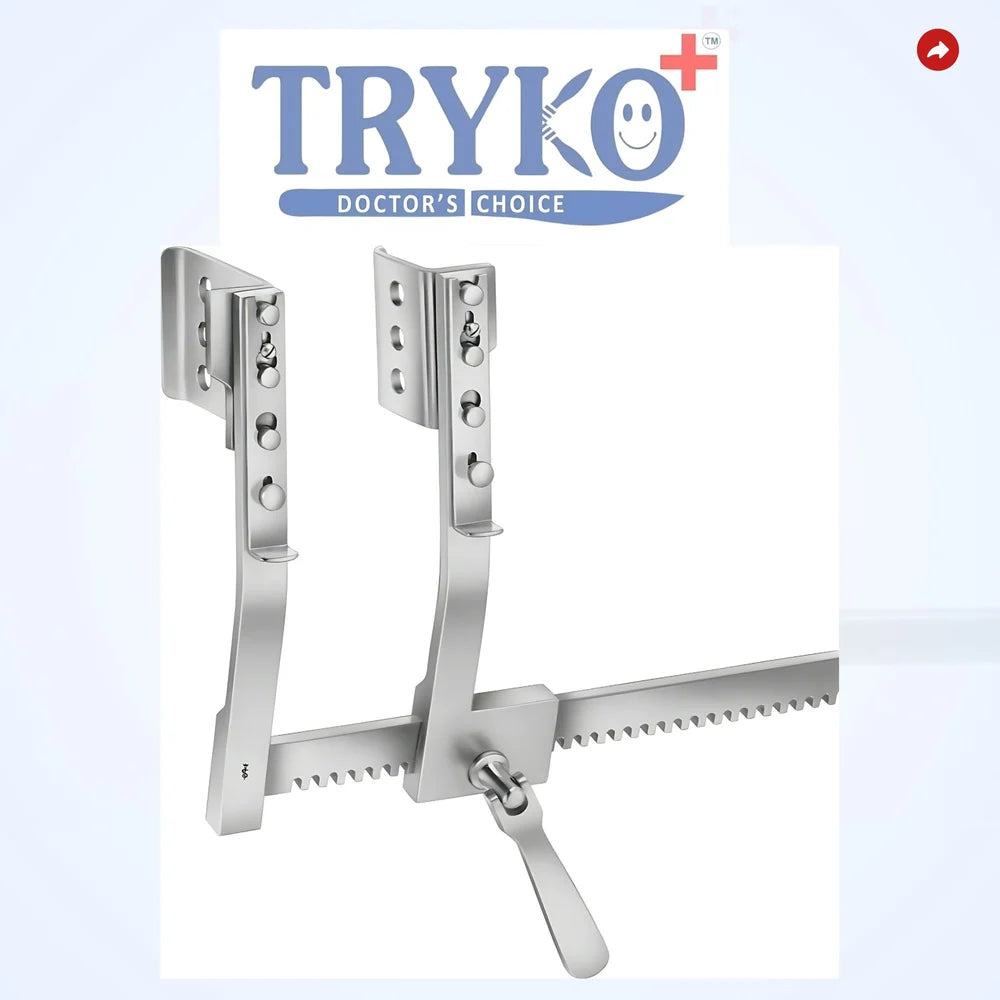 MORSE STERNAL RIB SPREADER