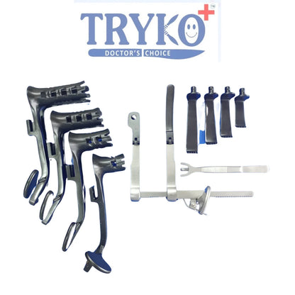 CASPER LUMBAR RETRACTOR SET WITH SPECULAMS