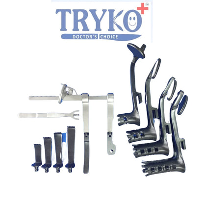 CASPER LUMBAR RETRACTOR SET WITH SPECULAMS