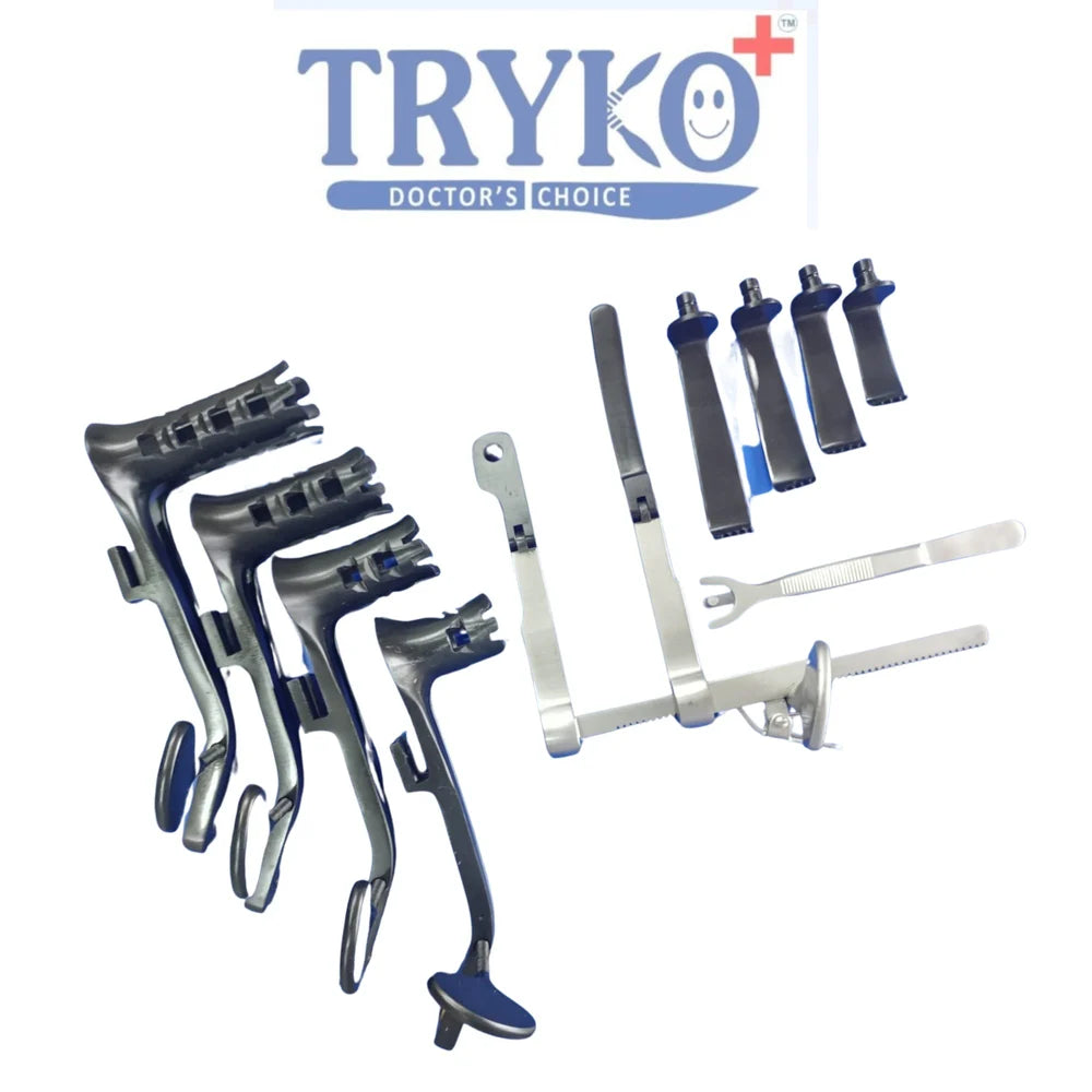 CASPER LUMBAR RETRACTOR SET WITH SPECULAMS