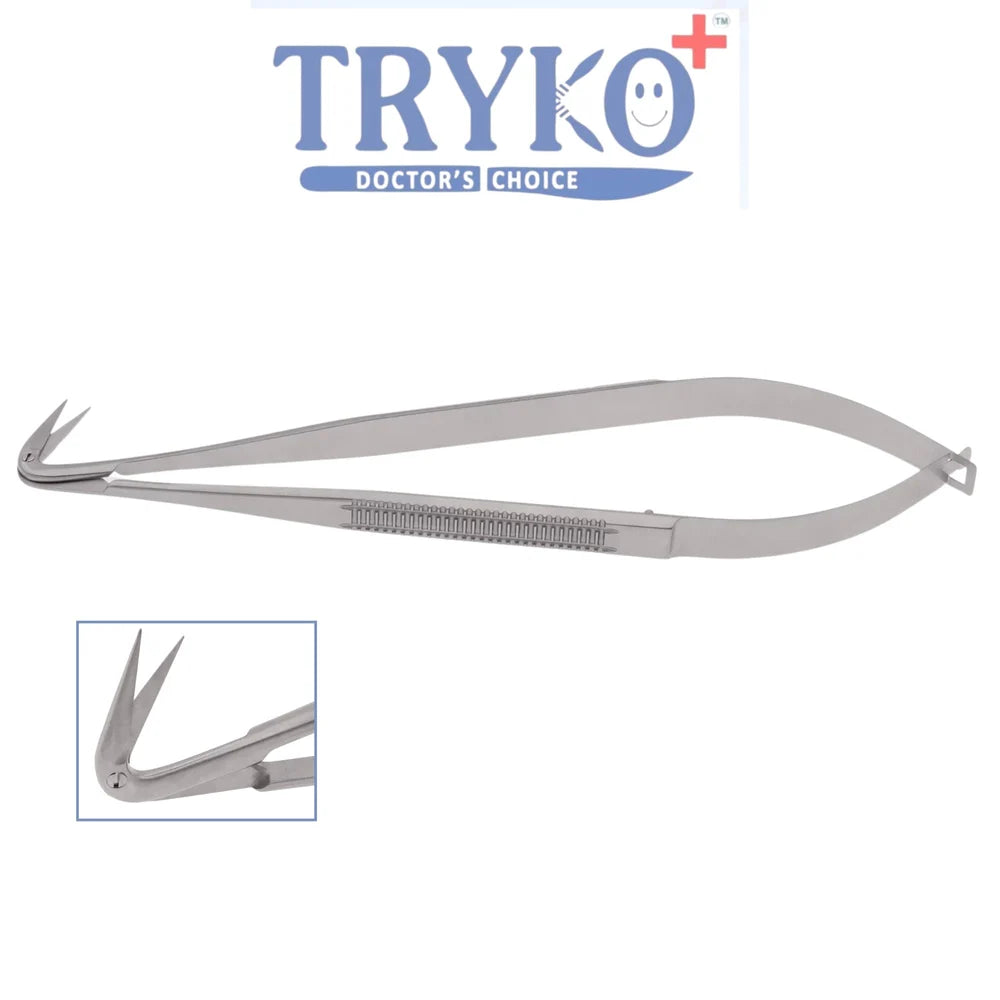 Castroviejo Pott Scissor, 7", 125 Degree Angle