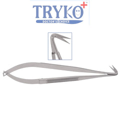 Castroviejo Pott Scissor, 7", 125 Degree Angle