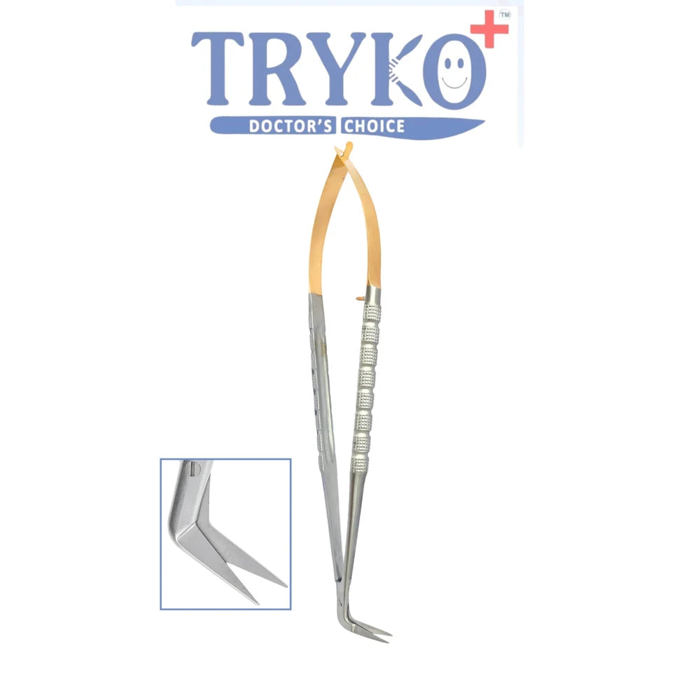 Castroviejo Pott Scissor, 7"- 45°,60°,90°,125°TC