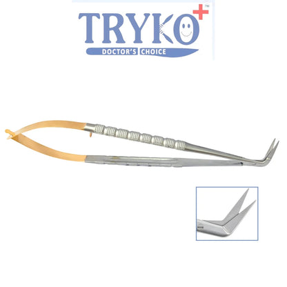 Castroviejo Pott Scissor, 7"- 45°,60°,90°,125°TC