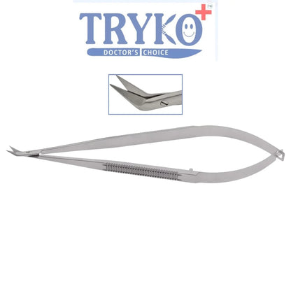 Castroviejo Pott Scissor, 7"-  45°,60°,90°,125° Degree Angle
