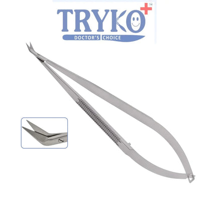 Castroviejo Pott Scissor, 7"-  45°,60°,90°,125° Degree Angle