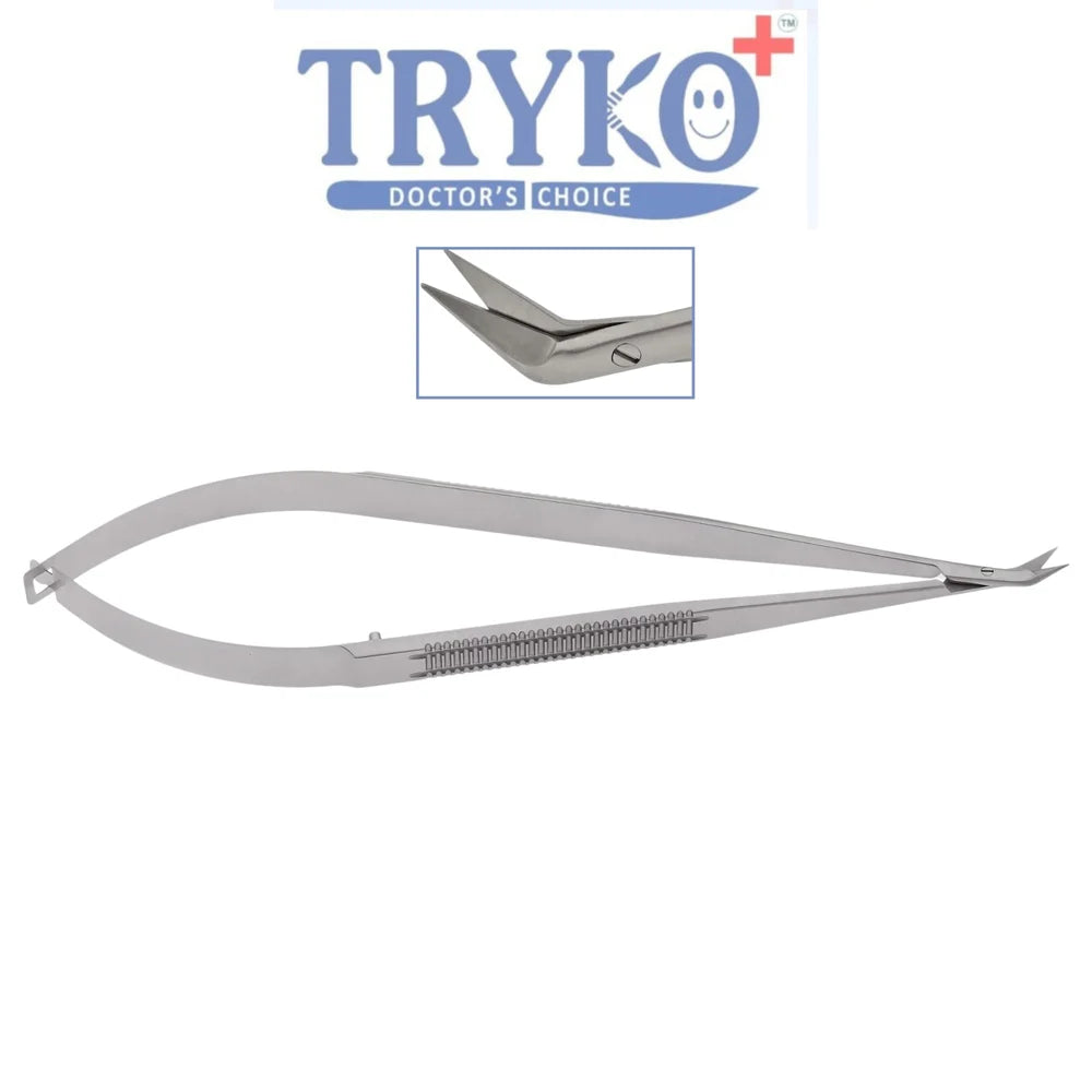 Castroviejo Pott Scissor, 7"-  45°,60°,90°,125° Degree Angle