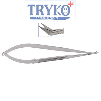Castroviejo Pott Scissor, 7"-  45°,60°,90°,125° Degree Angle