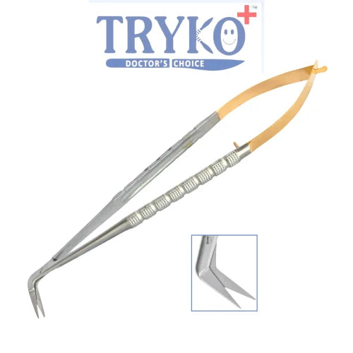 Castroviejo Pott Scissor, 7"- 45°,60°,90°,125°TC