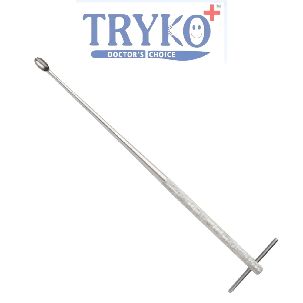 Charley Bone Curette, Medium