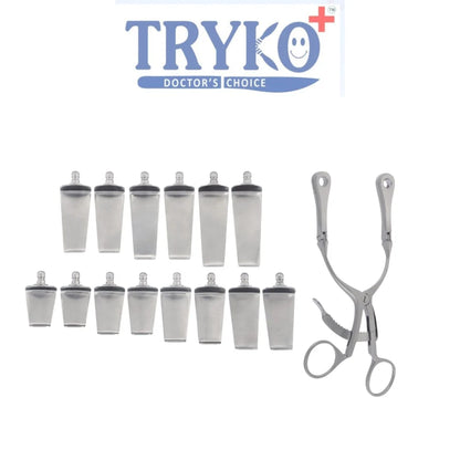 Cloward Retractor, 6" Flexible Arms, 10 Pcs.