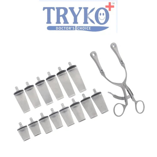Cloward Retractor, 6" Flexible Arms, 10 Pcs.