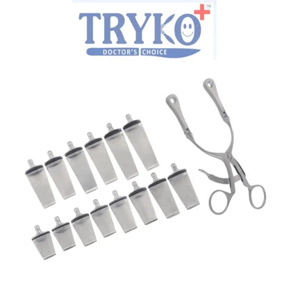 Cloward Retractor, 6" Flexible Arms, 10 Pcs.