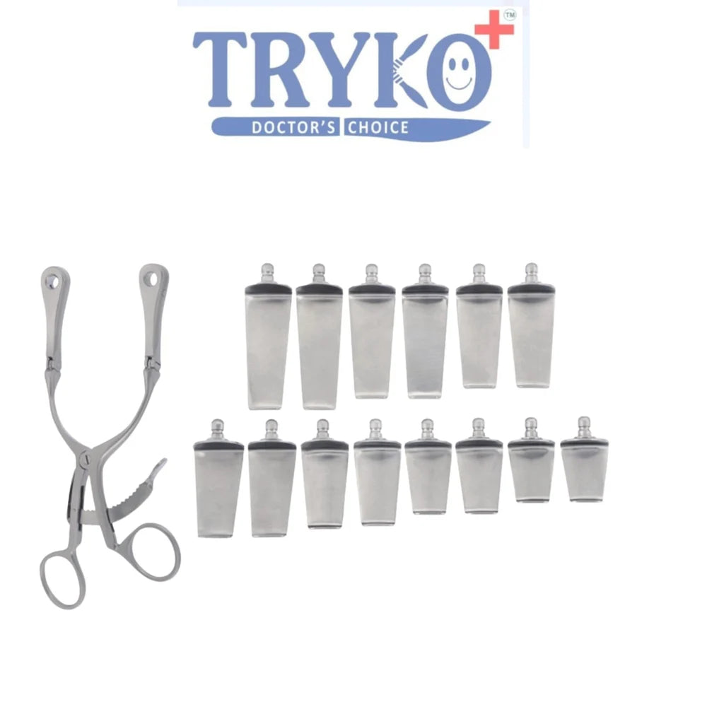 Cloward Retractor, 6" Flexible Arms, 10 Pcs.