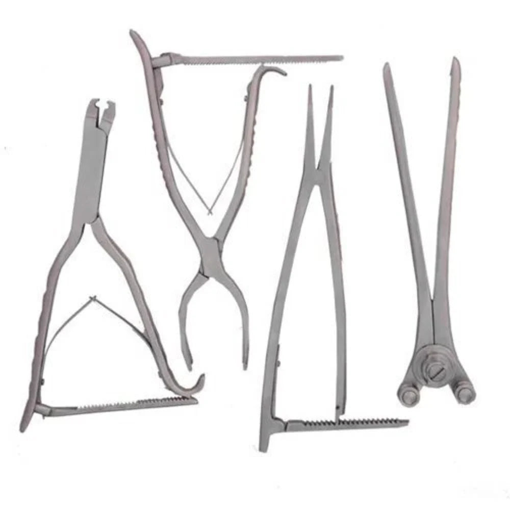 Bone Holding Spinal Elevator