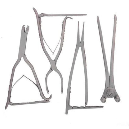 Bone Holding Spinal Elevator