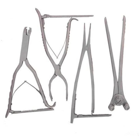 Bone Holding Spinal Elevator