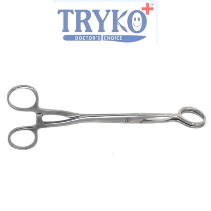 Collin Tongue Forceps