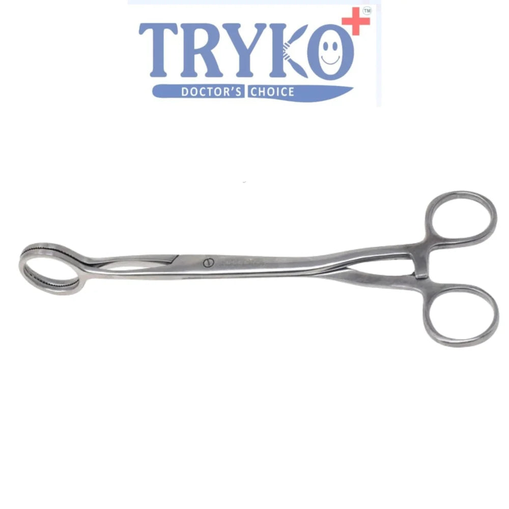 Collin Tongue Forceps