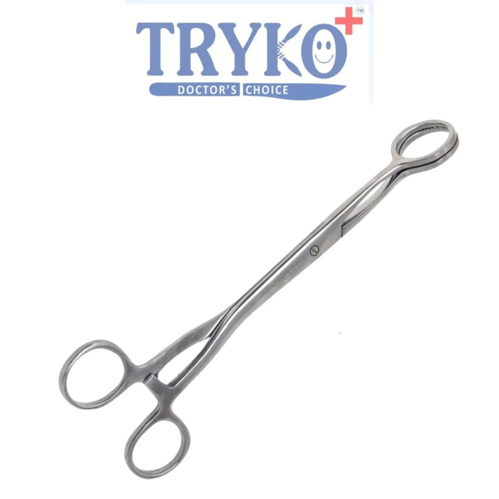 Collin Tongue Forceps