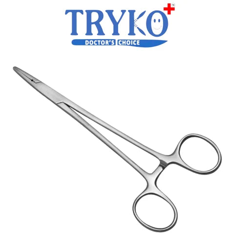 Crile Wood Needle Holder 6 Inch, 7 Inch & 8 Inch