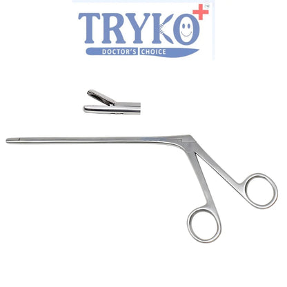 Disc Punch, Straight Angled UP 9", 1mm,2mm,3mm,4mm