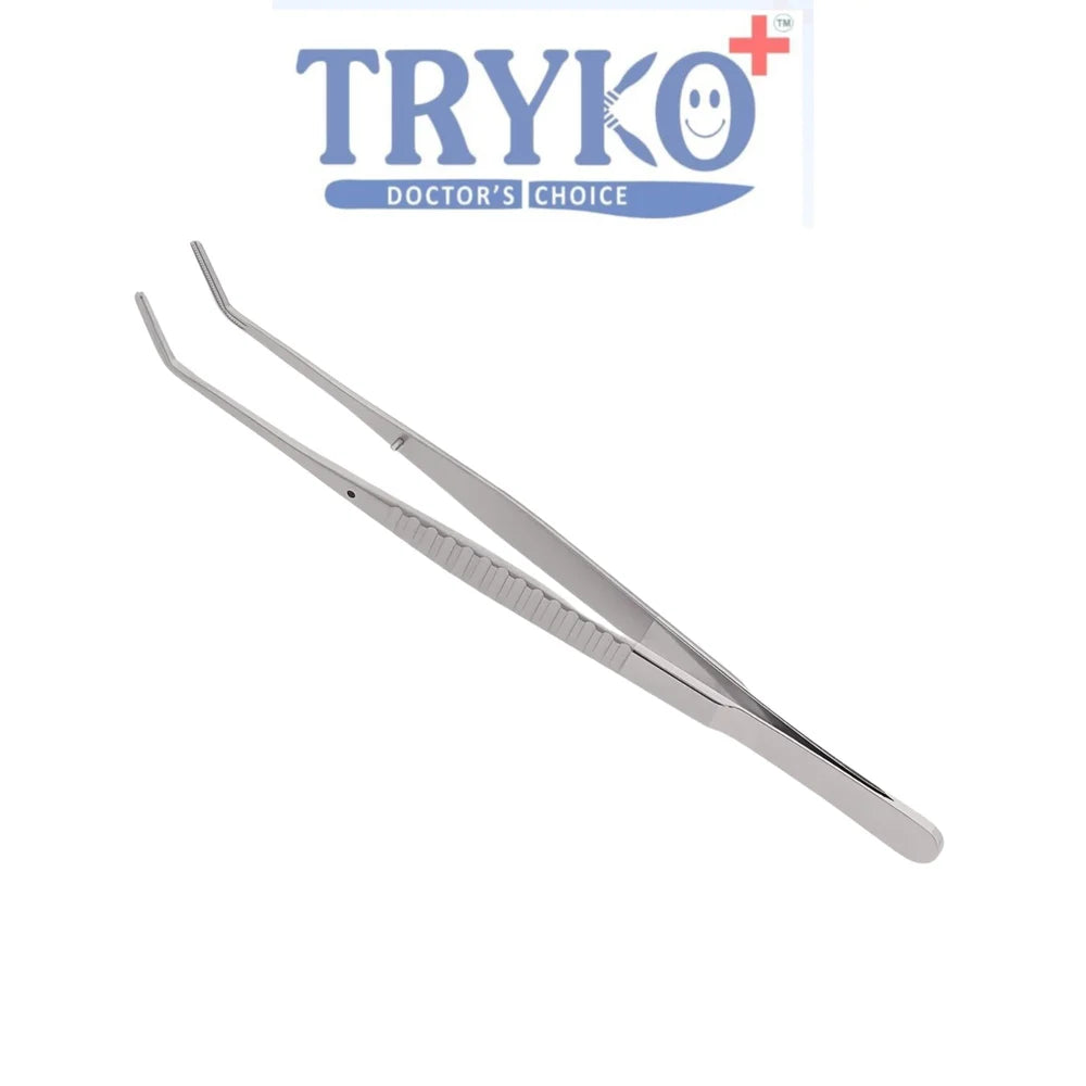 DISSECTING FORCEPS 6",7" & 8" ANGLED DEBAKEY VASCULAR (TITANIUM)