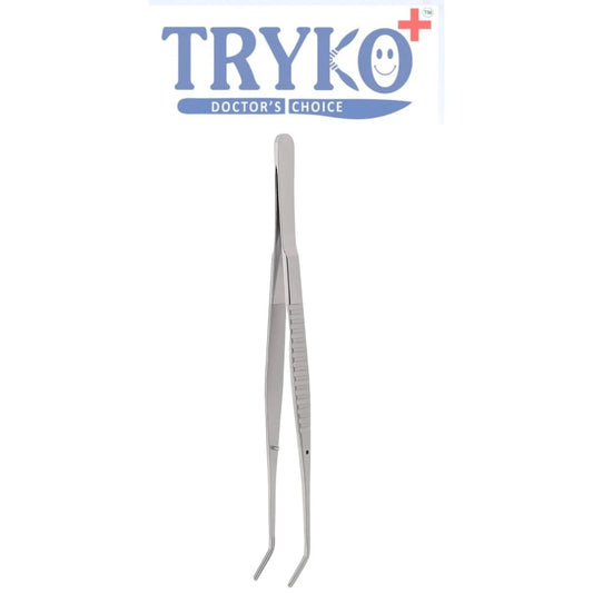DISSECTING FORCEPS 6",7" & 8" ANGLED DEBAKEY VASCULAR (TITANIUM)