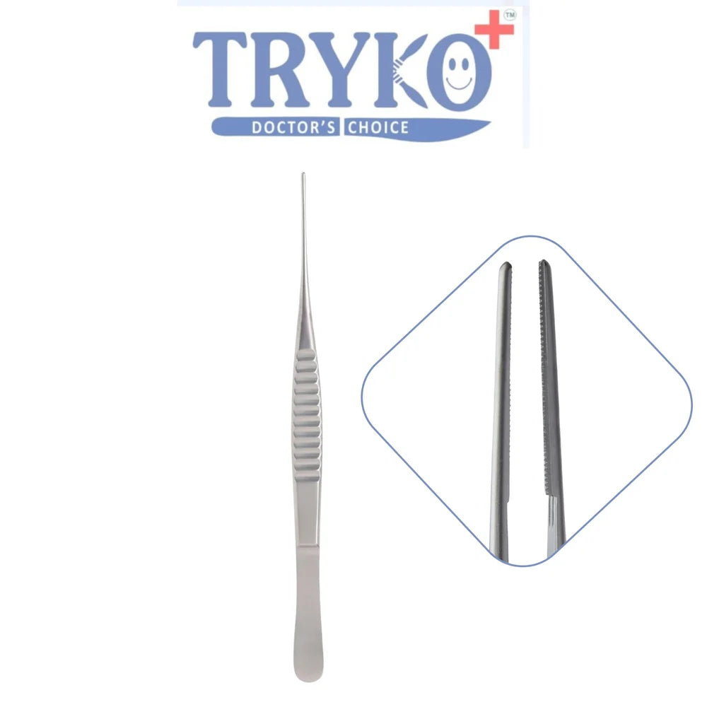 Dissecting Forceps, DeBakey Vascular, T.C 6 Inch , 7 Inch & 8 Inch