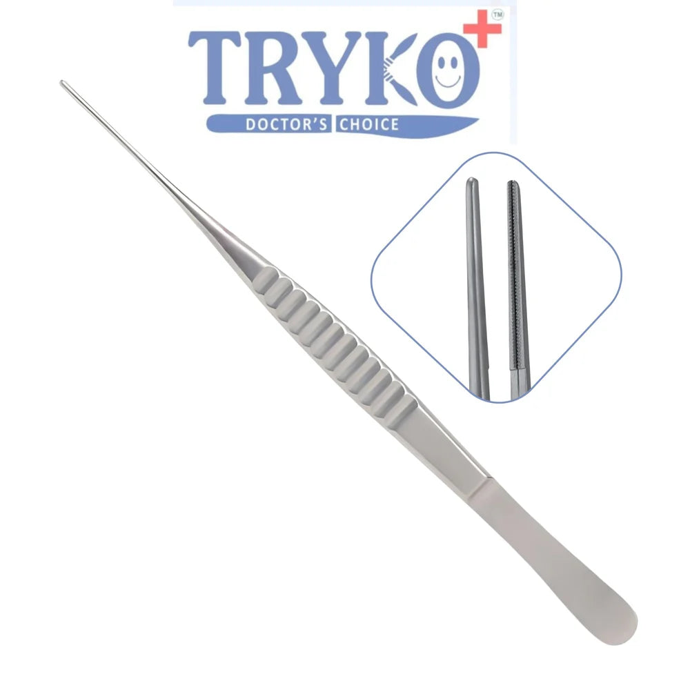Dissecting Forceps, DeBakey Vascular, T.C 6 Inch , 7 Inch & 8 Inch