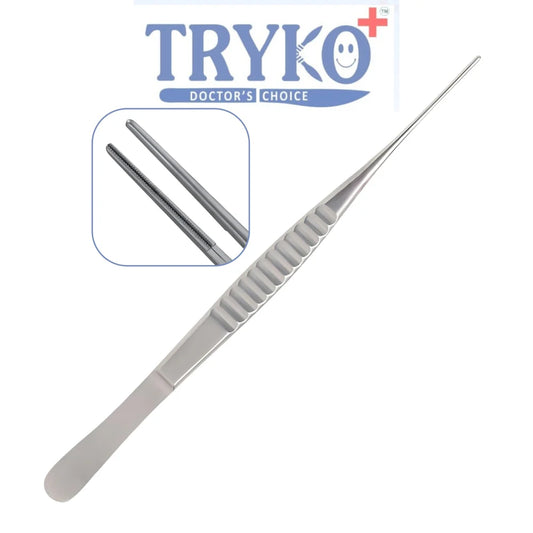 Dissecting Forceps, DeBakey Vascular, T.C 6 Inch , 7 Inch & 8 Inch